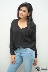 Hebha Patel at Ala Ela Movie Release Press Meet